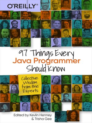 cover image of 97 Things Every Java Programmer Should Know